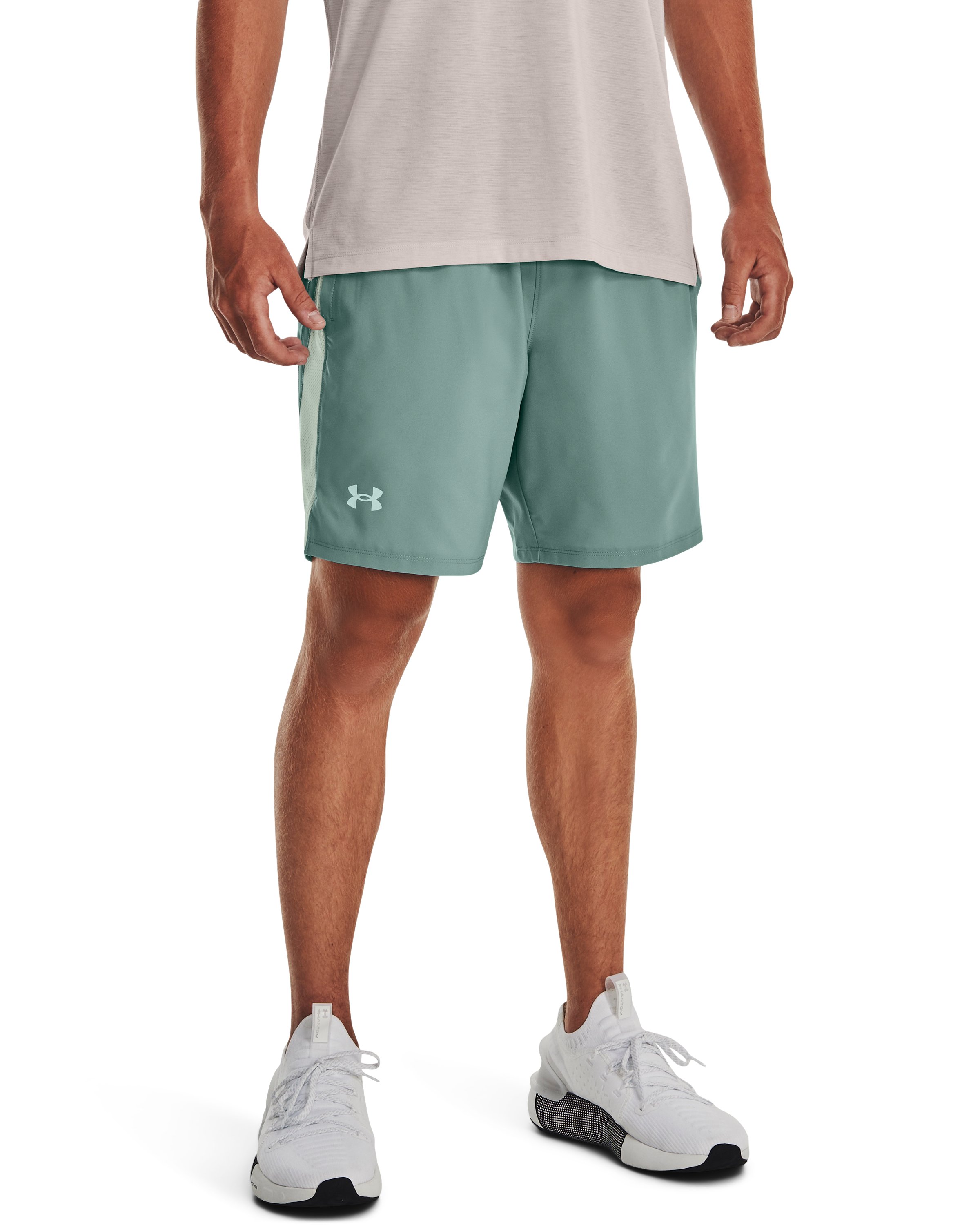 UA Launch Run Men's 2-in-1 Shorts 9