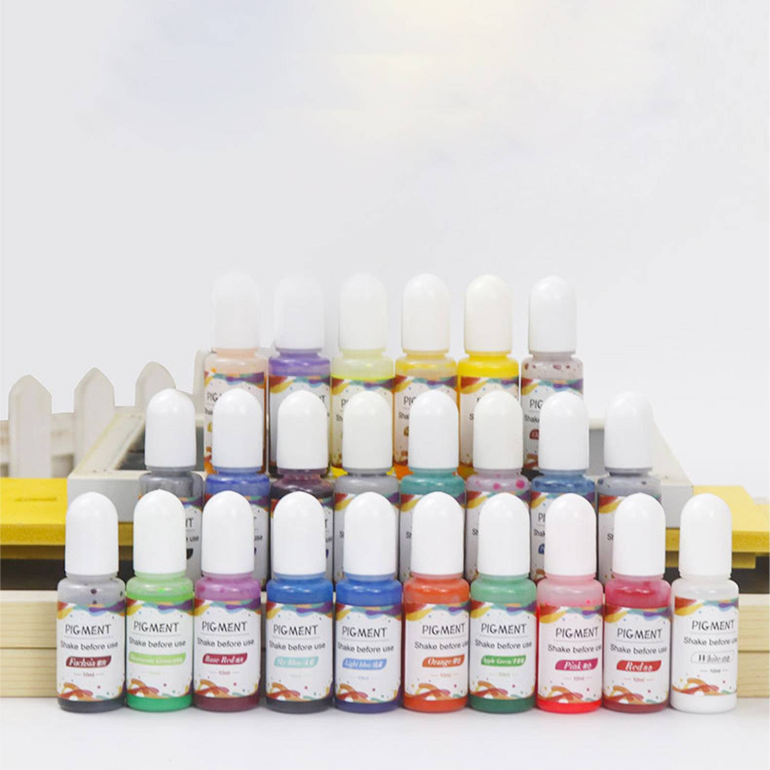 24 Color Second-Generation Epoxy Resin Concentrate 4