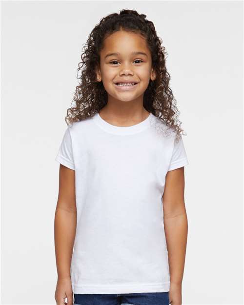Toddler Girls Fine Jersey Tee - 3316 42
