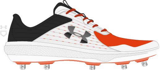 Men's UA Yard MT Baseball Cleats 11