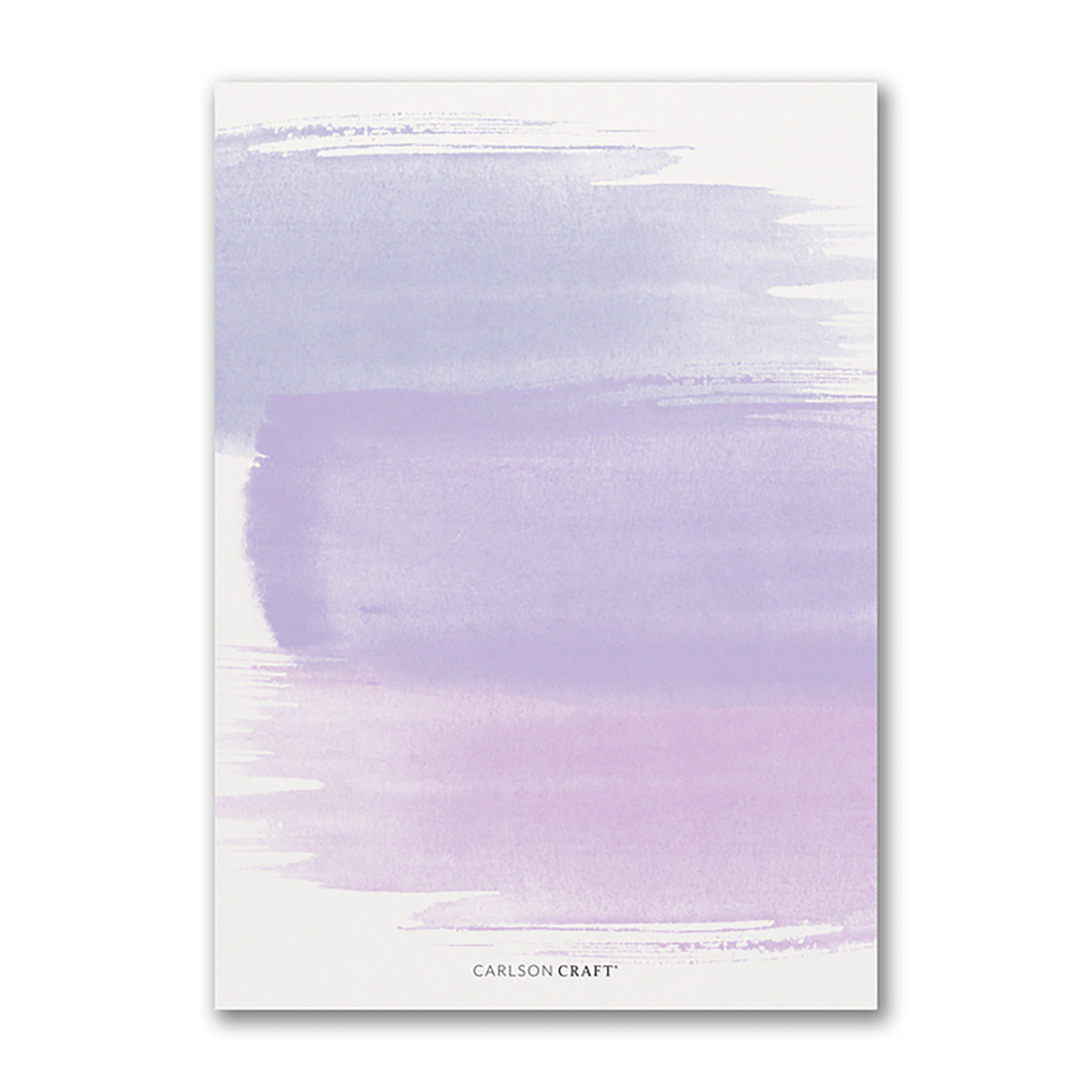 Shades of Lavender Invitation 1