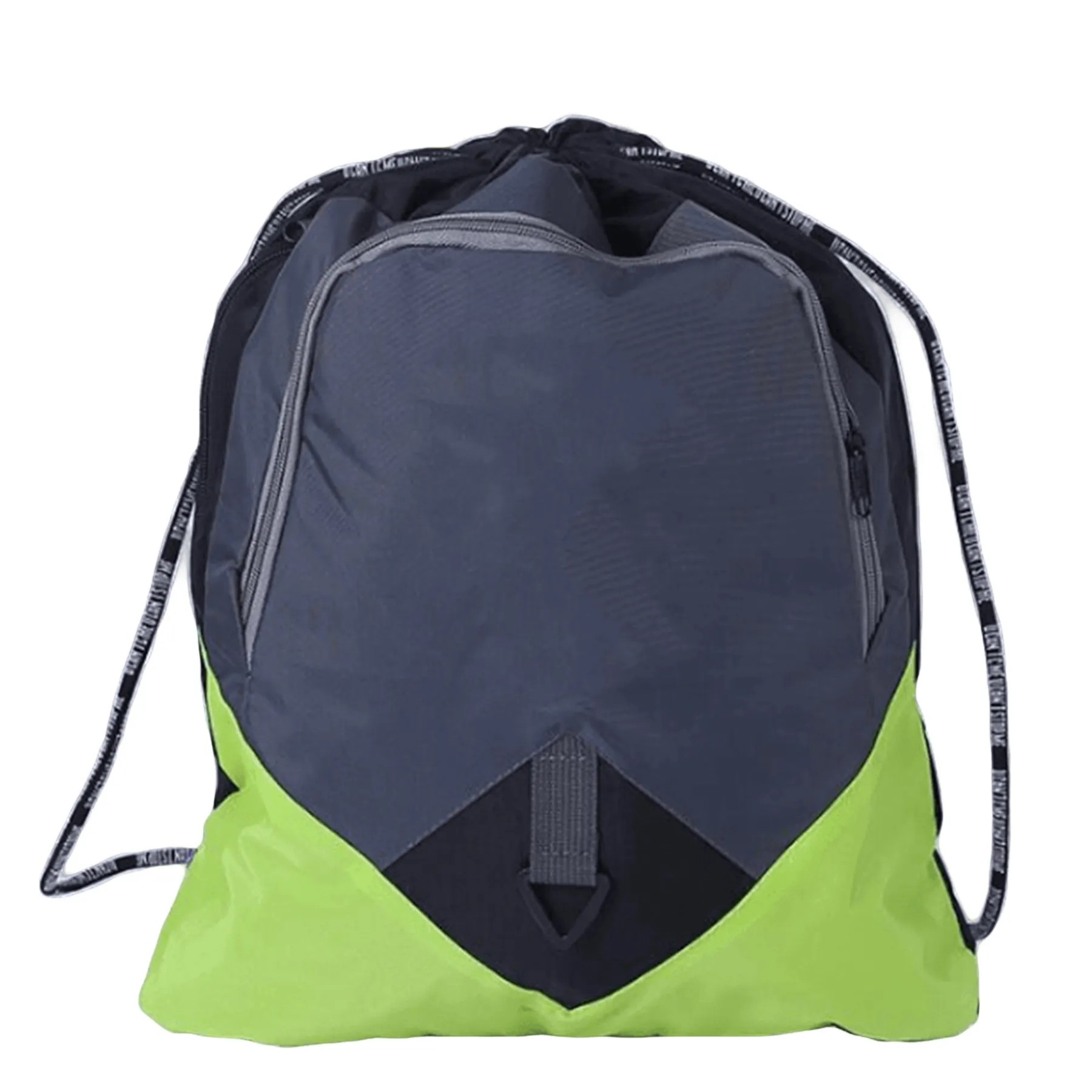 13.39X18.11 Inch Terylene Drawstring Backpack 3