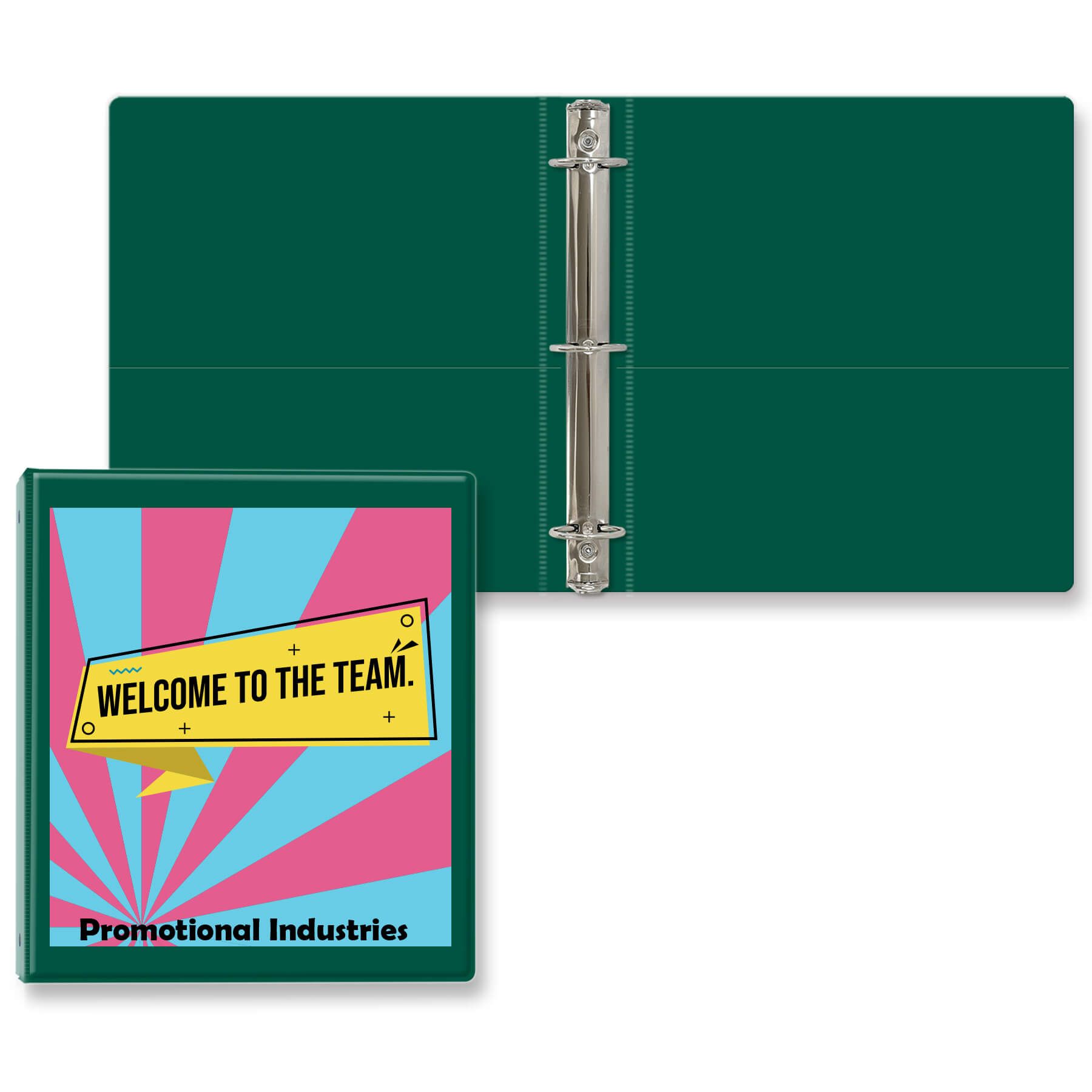1 1/2" Classic Round Ring Binder 16