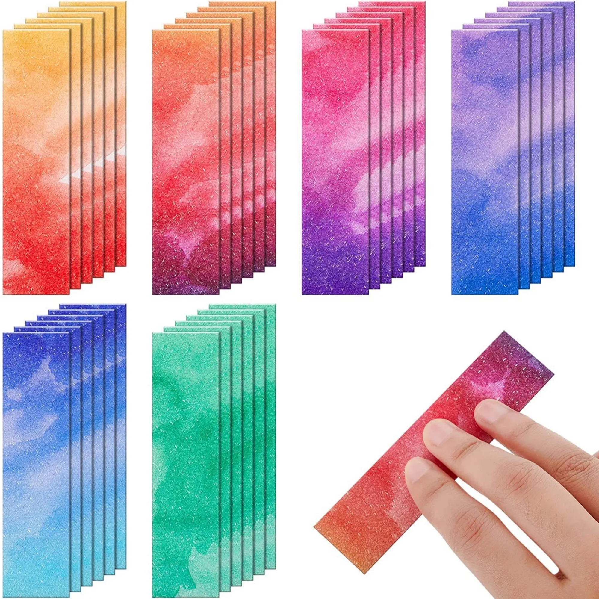 Custom Personal Calm Strips for Anxiety Sensory Stickers 9