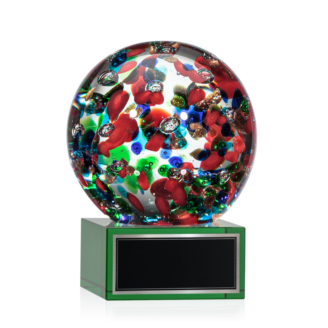 Fantasia Award on Hancock Base - Green 6