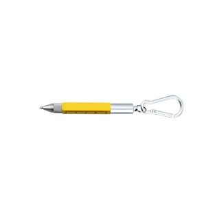 6 In 1 Metal Tool Pen With Carabiner 18