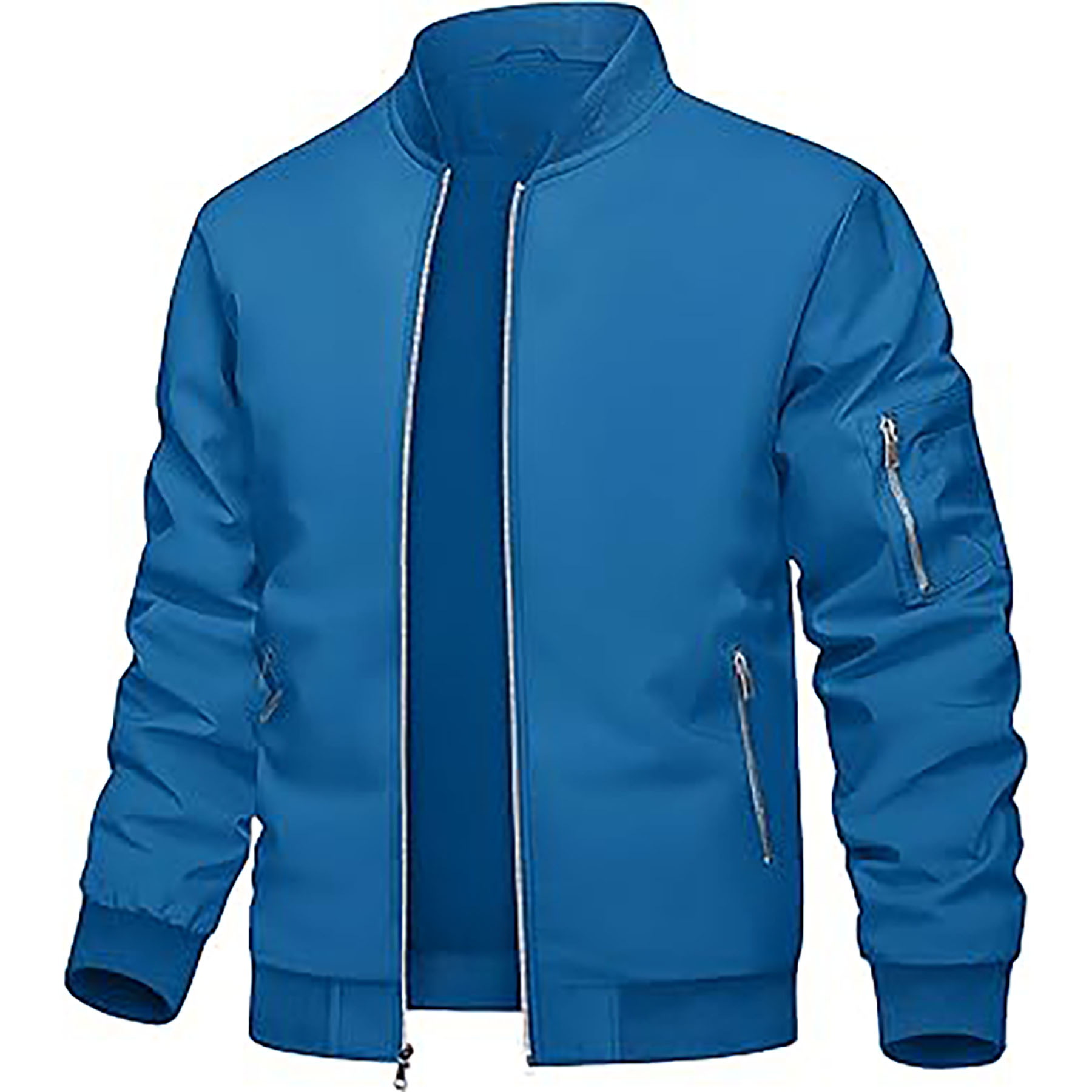 Men's Casual Bomber Jacket 20