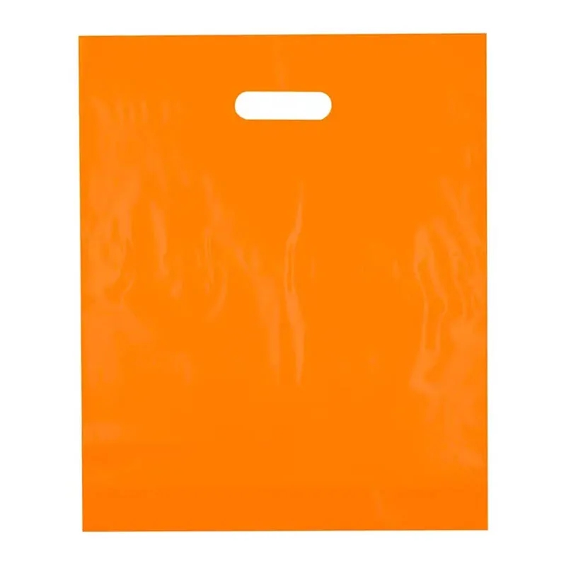 Die Cut Plastic Shopping Bag 4