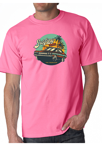 6oz Ultra Cotton Gildan Pre Shrunk Tees 34