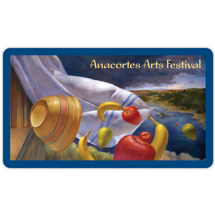 Vinyl Label - 2"x3.5" - Rounded Corners