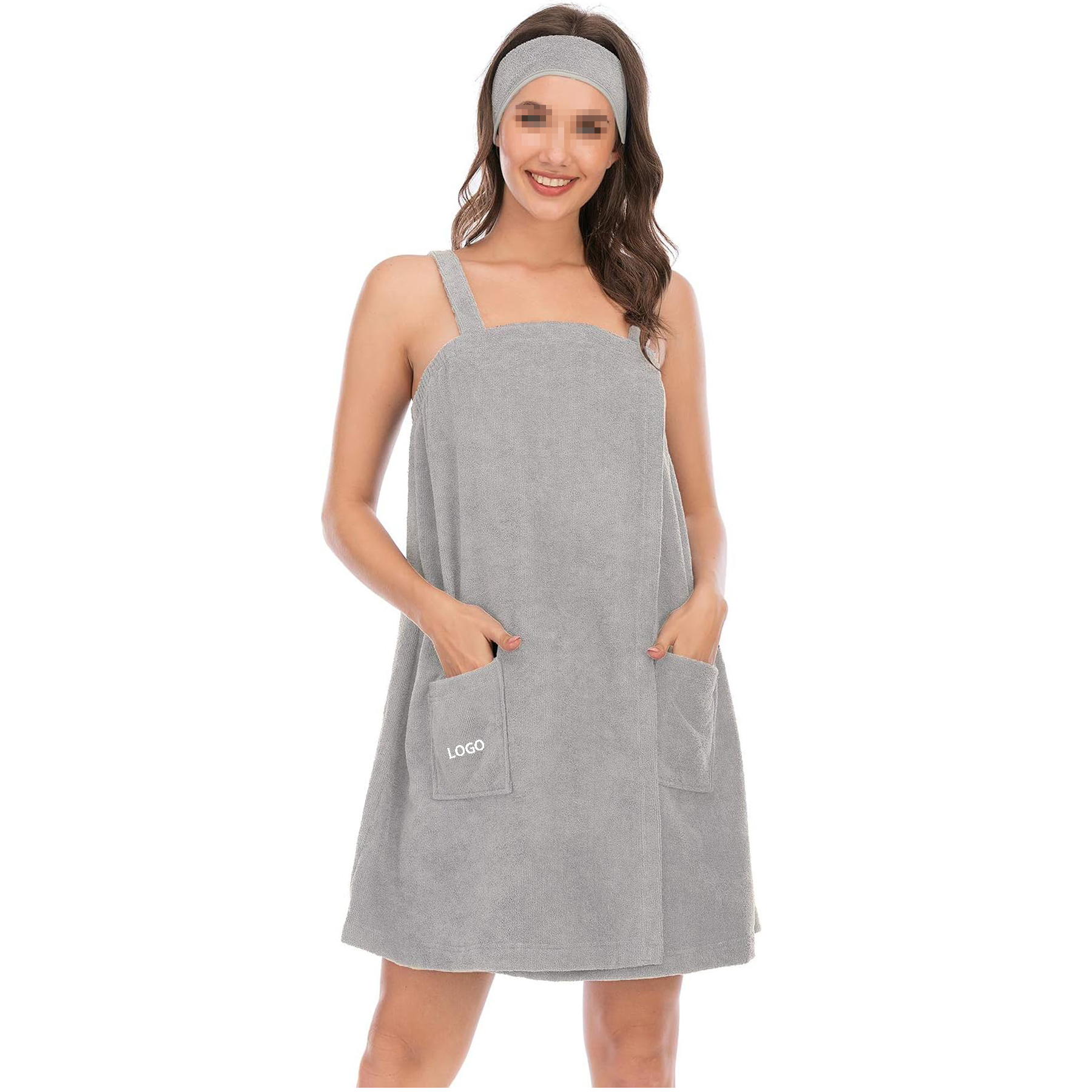 Women Bath Wrap Towel 8
