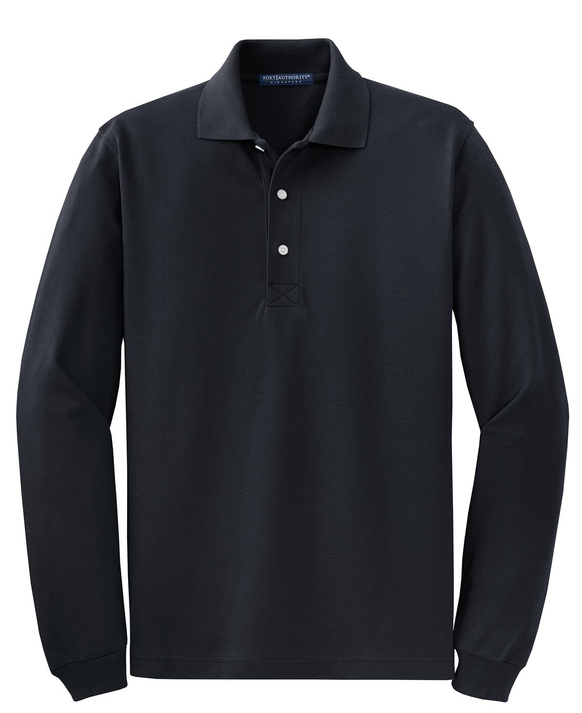 Port Authority Rapid Dry Long Sleeve Polo. K455LS 7