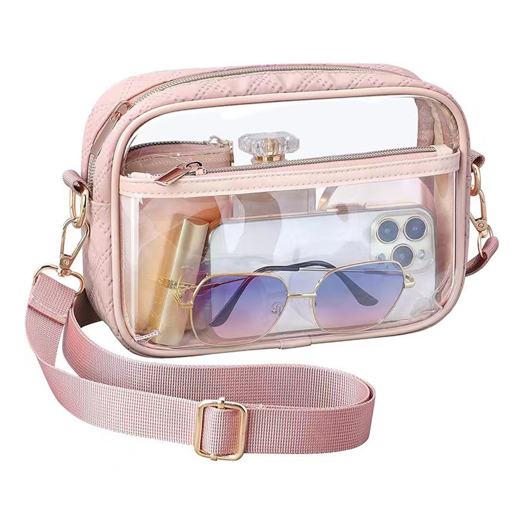 Transparent Waist Crossbody Pack 3