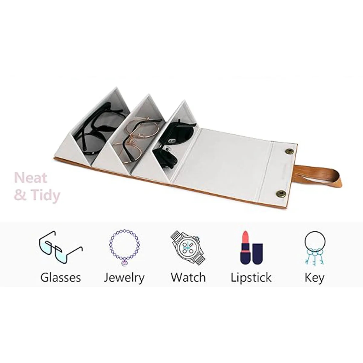 Sunglass Eyeglass Organizer Collector 3