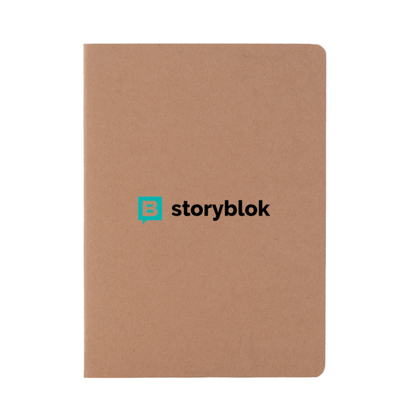 Stitches Recycled Paper Notebook 20