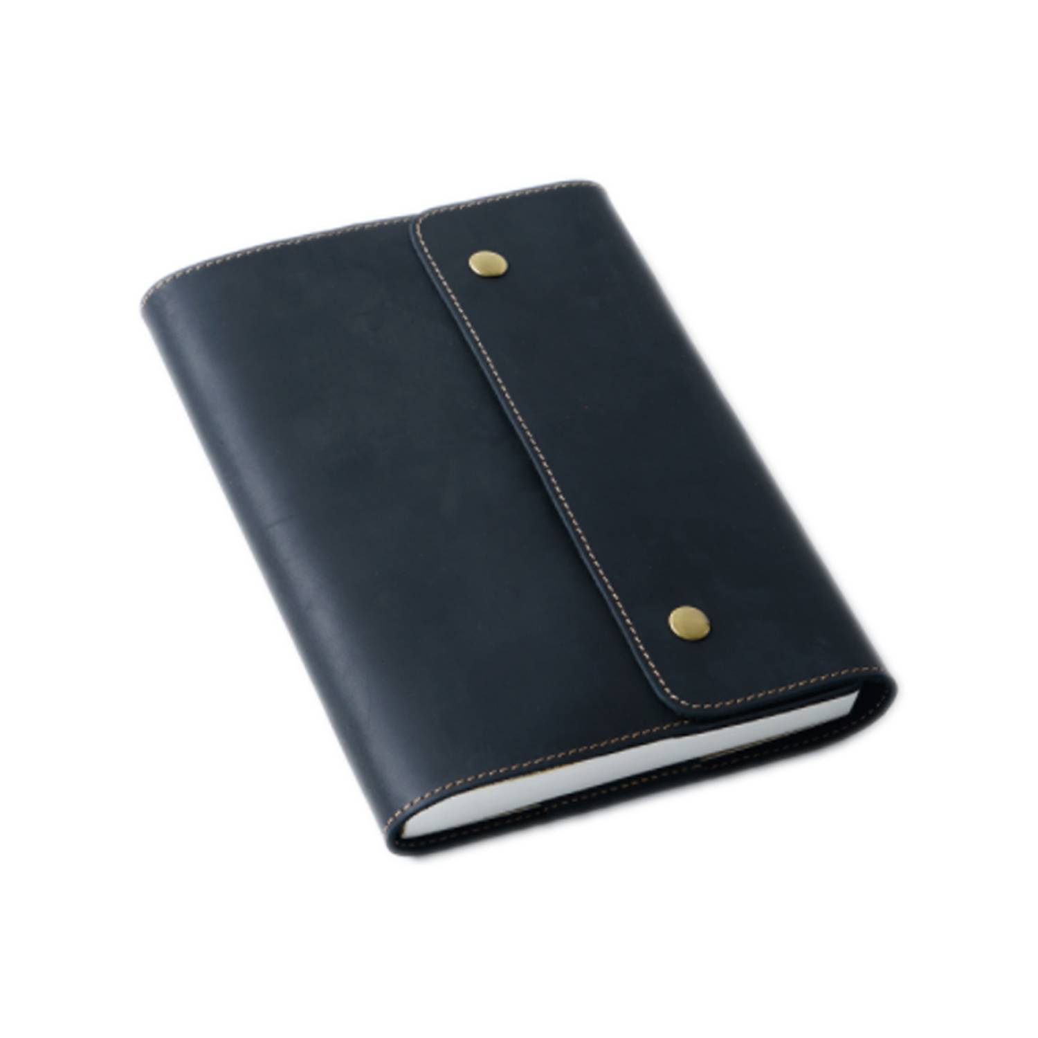 Cowhide Hand Ledger Notebook 2