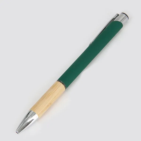 sparta bamboo grip pen 5