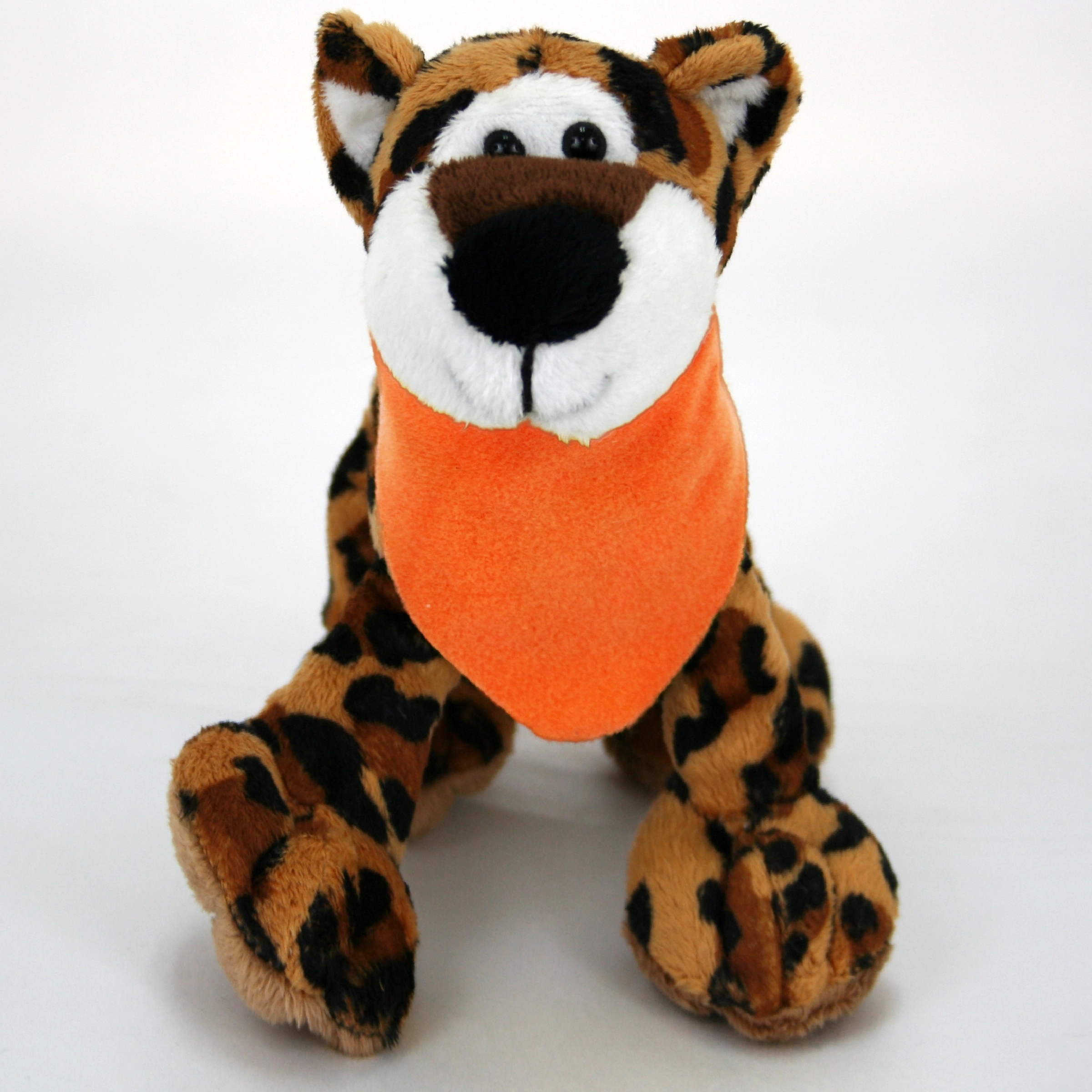 Jungle Stuffed Animal 7" Leopard 7