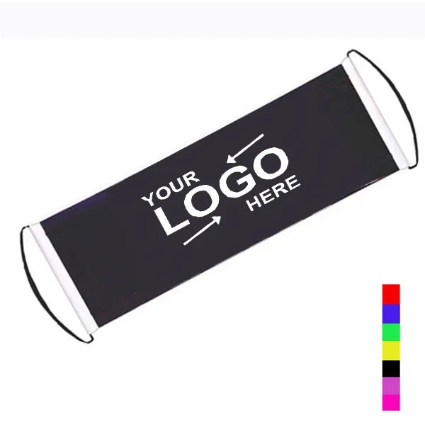 Retractable Banner Hand Flag