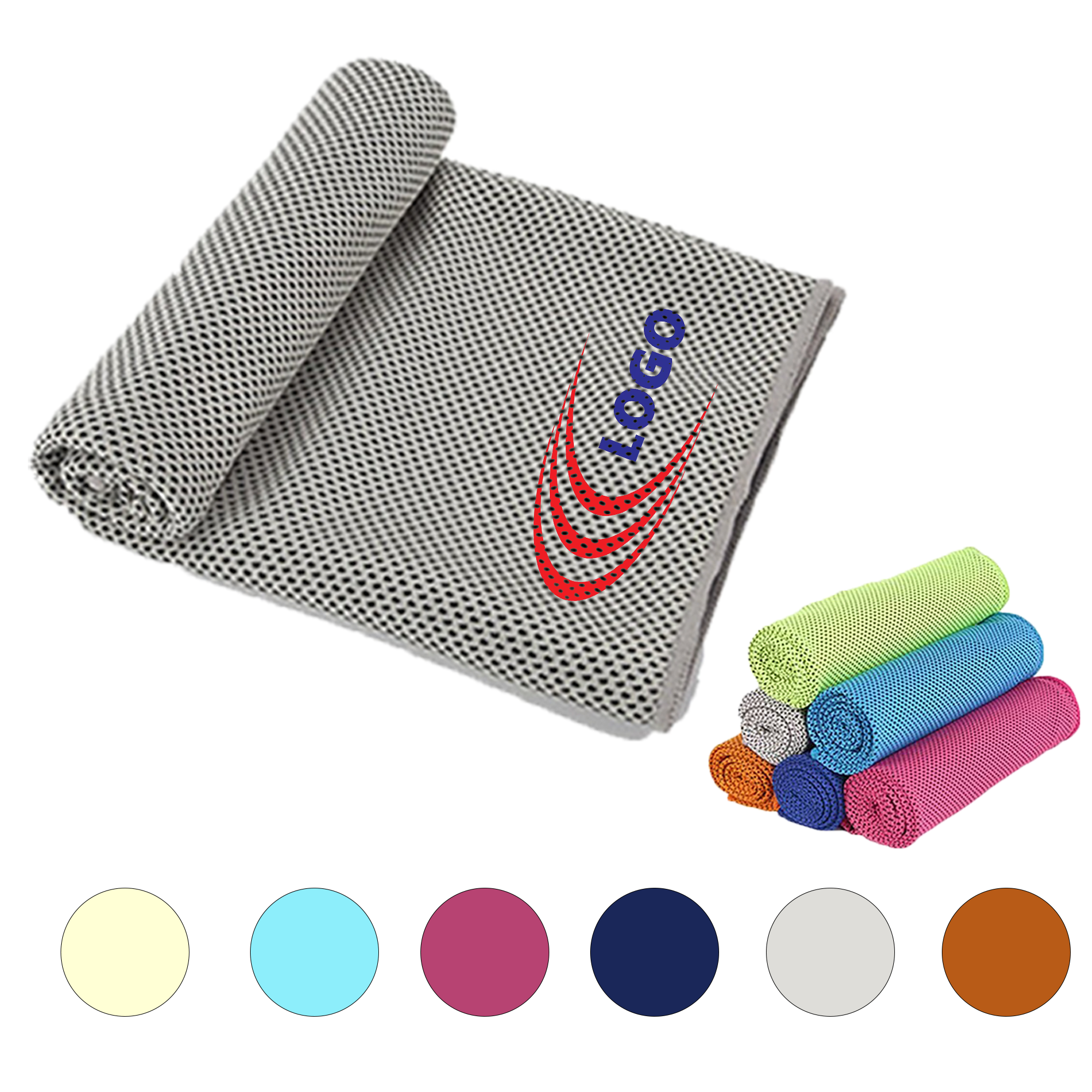Summer Essential Portable Outdoor Travel Cooling Towel 3