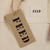 FEED Organic Cotton Market Tote, custom tote bag with logo imprint 13