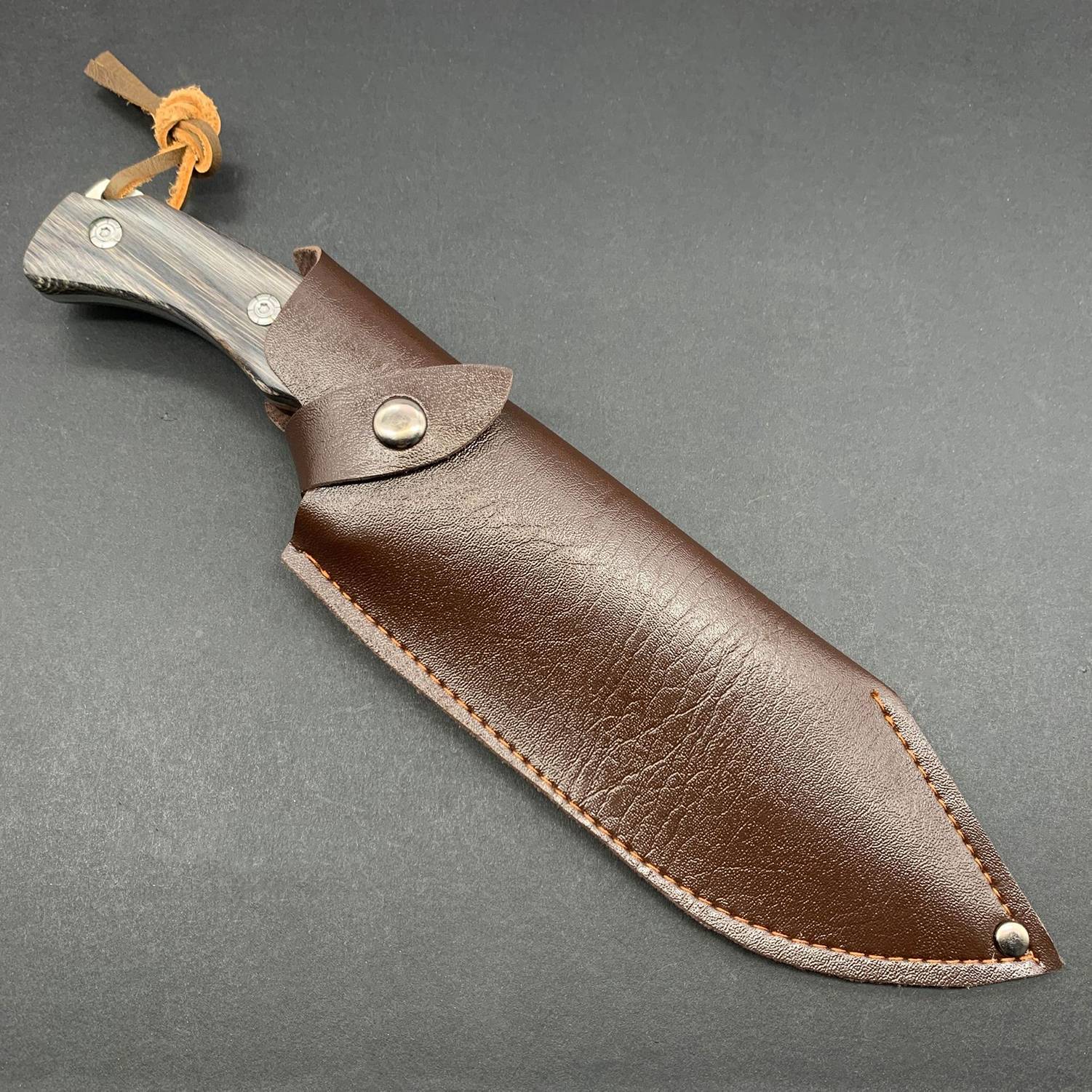 Outdoor straight knife 3