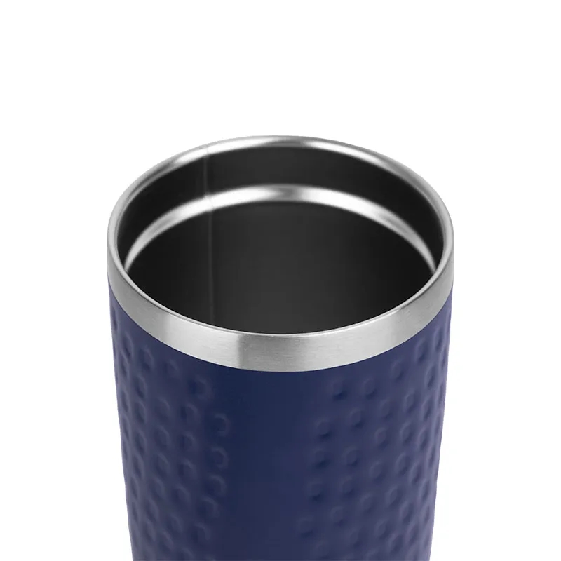 Dover Dimpled 20oz. Double Wall SS Mug 13