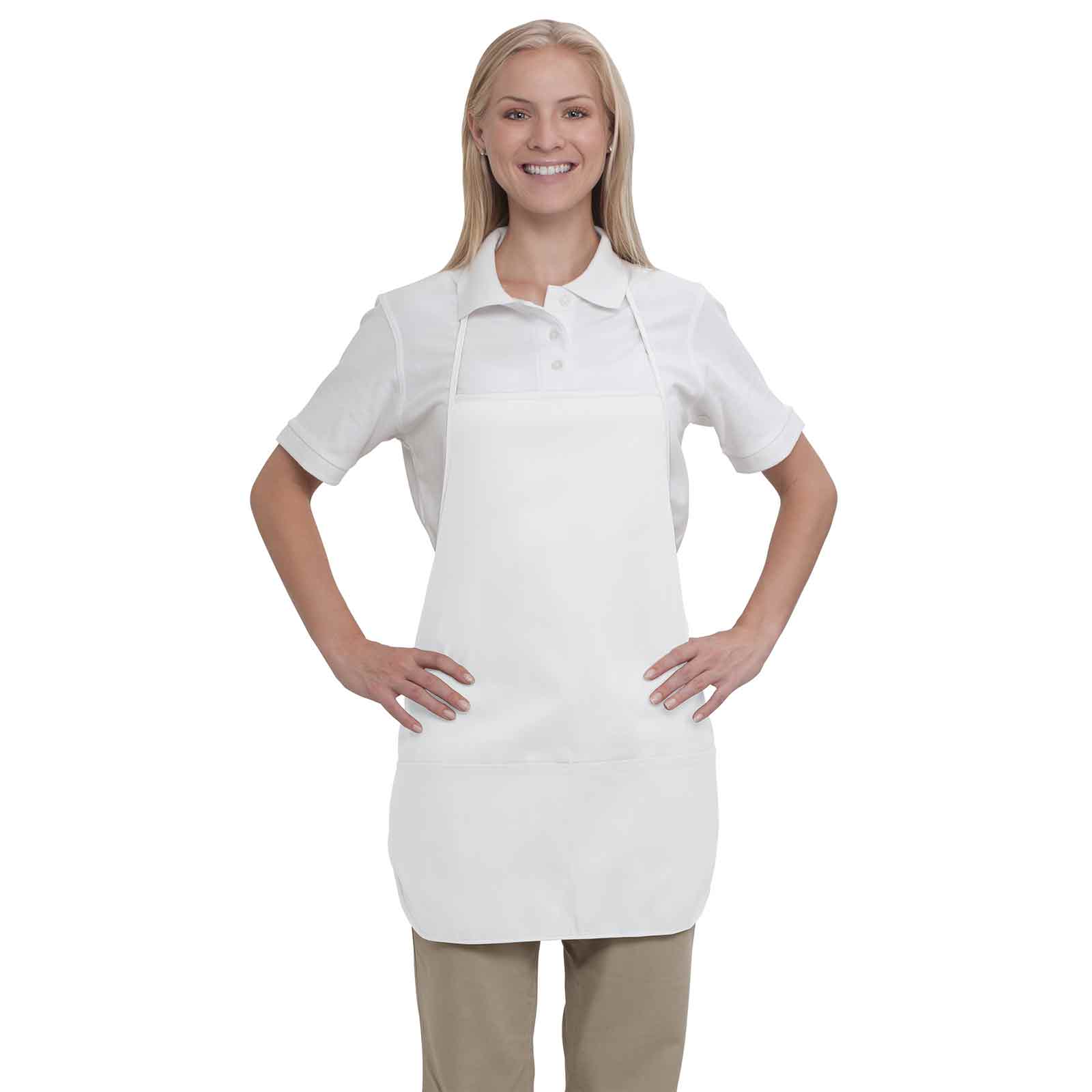 OTTO 2 Pocket Medium Bib Apron 3