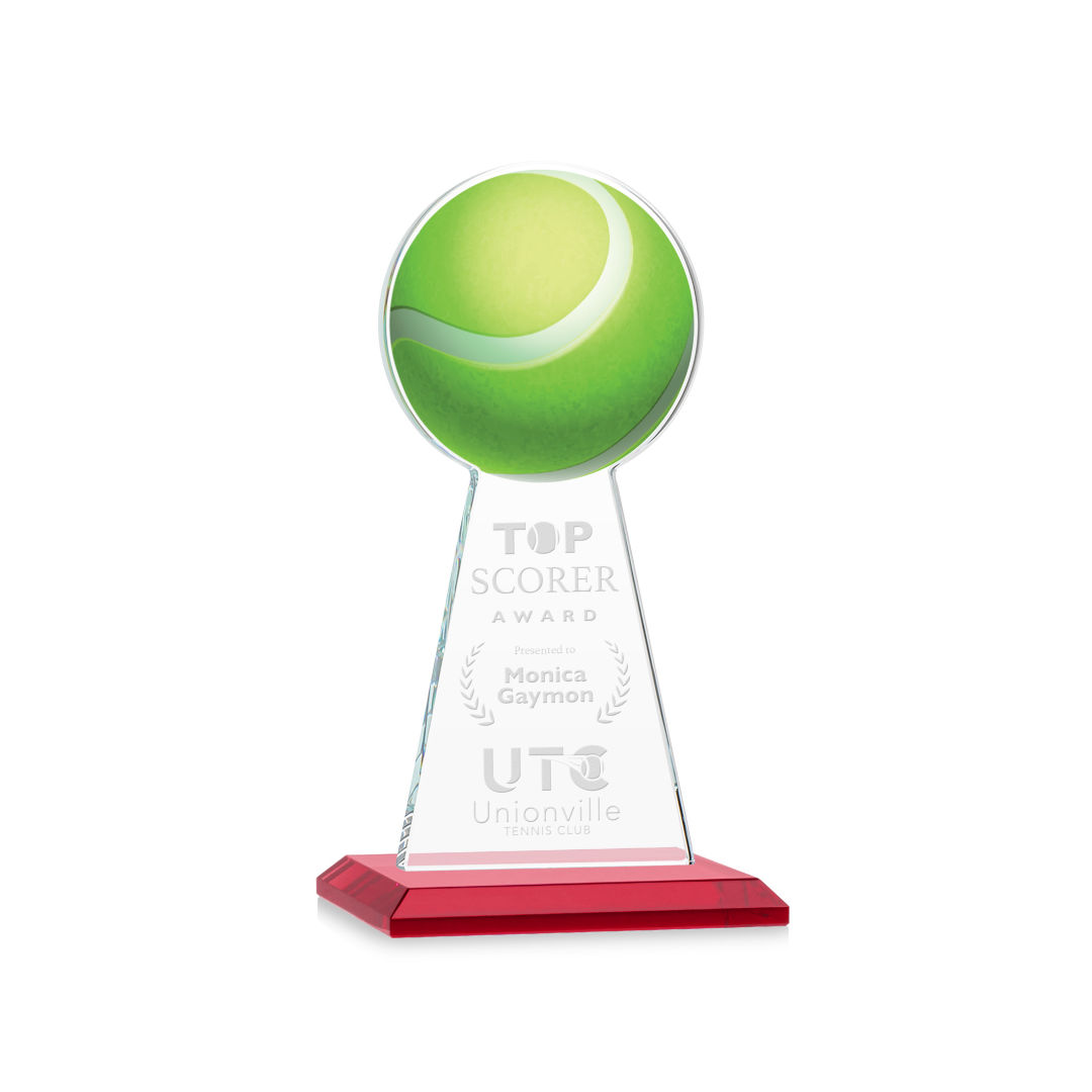 Edenwood Tennis Award - Red 1