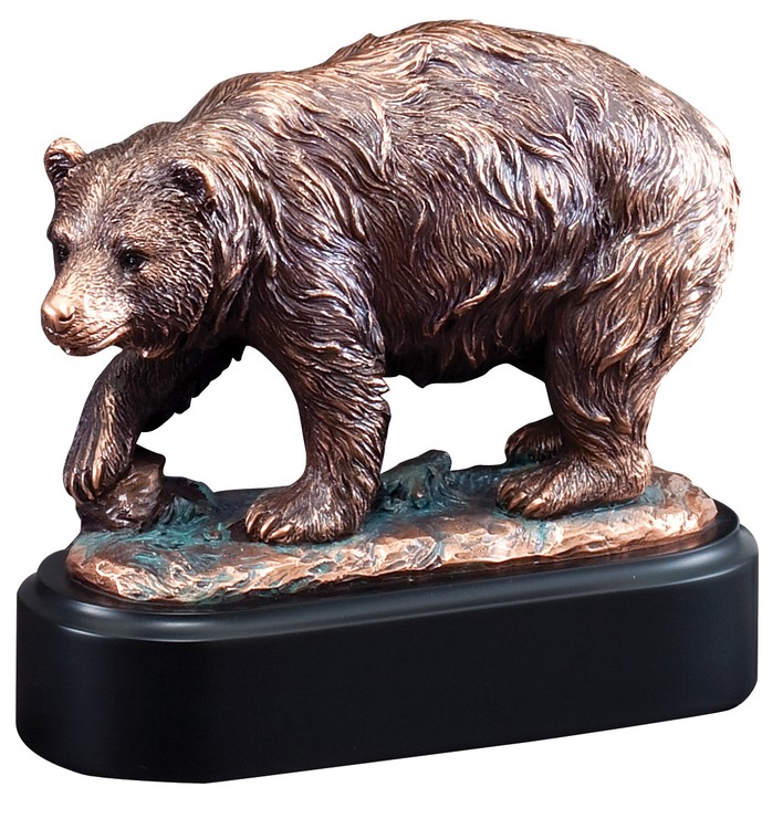 Bear Resin Sculpture 1