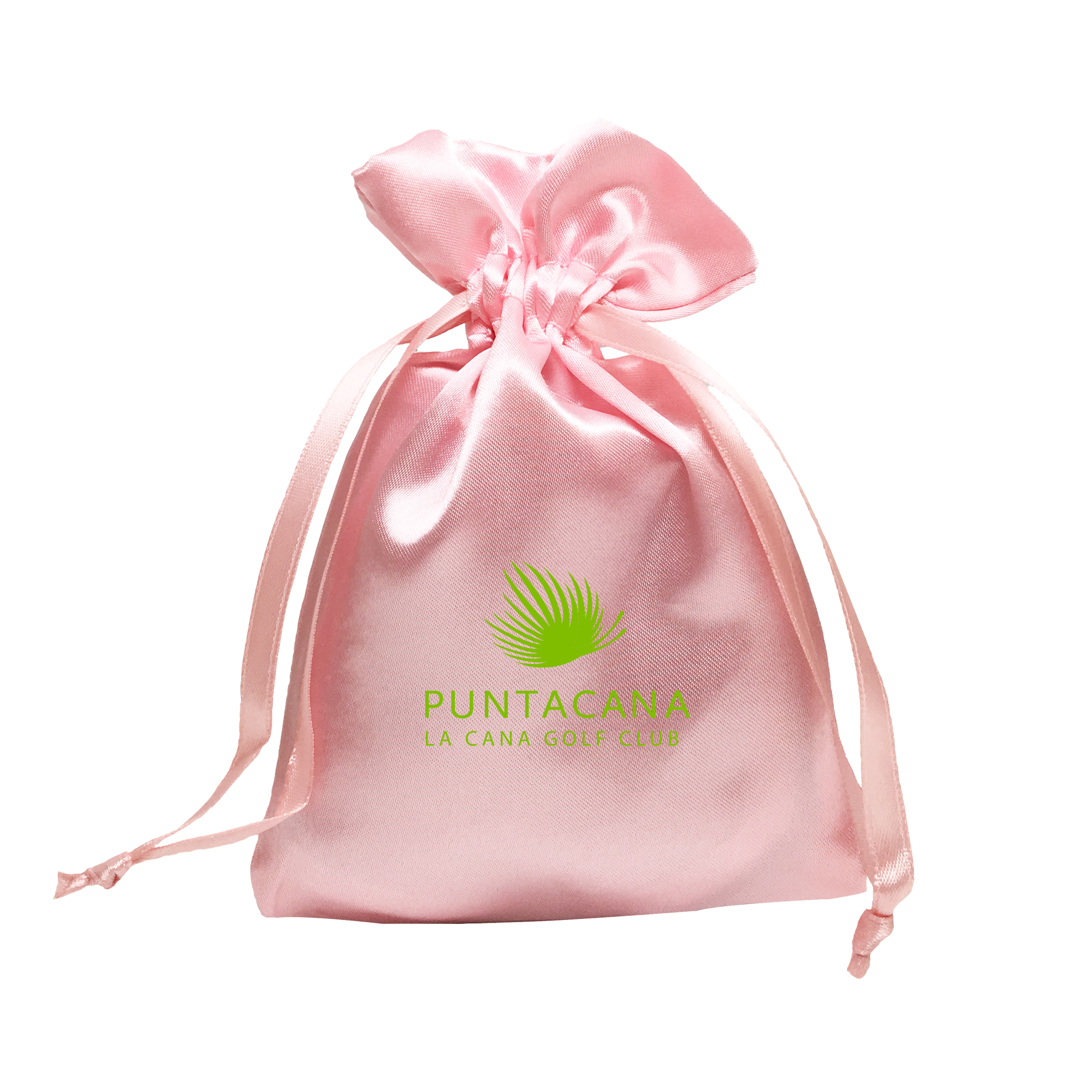 Large Trendy Satin Drawstring Pouch 3