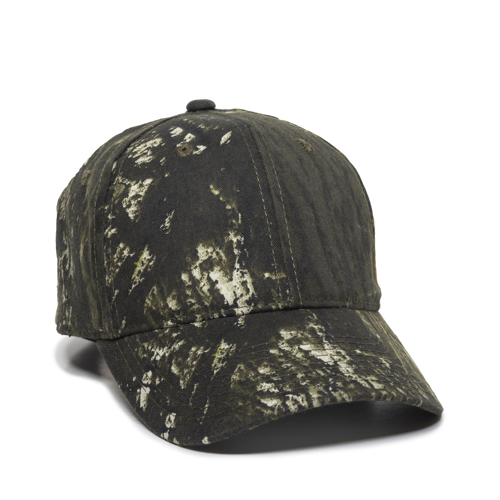 Camo Solid Back Cap 16