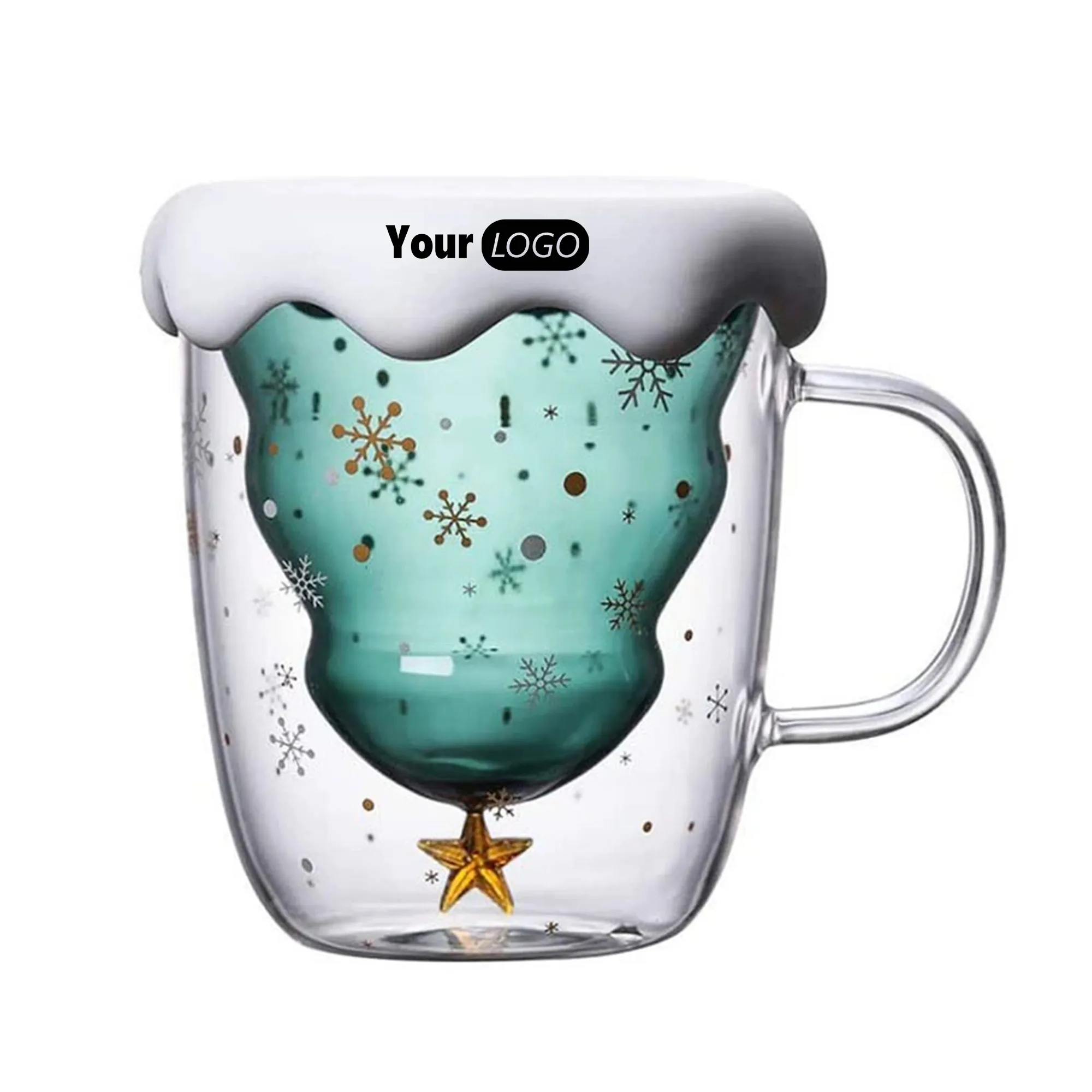 Cute Christmas Tree Coffee Mugs 5