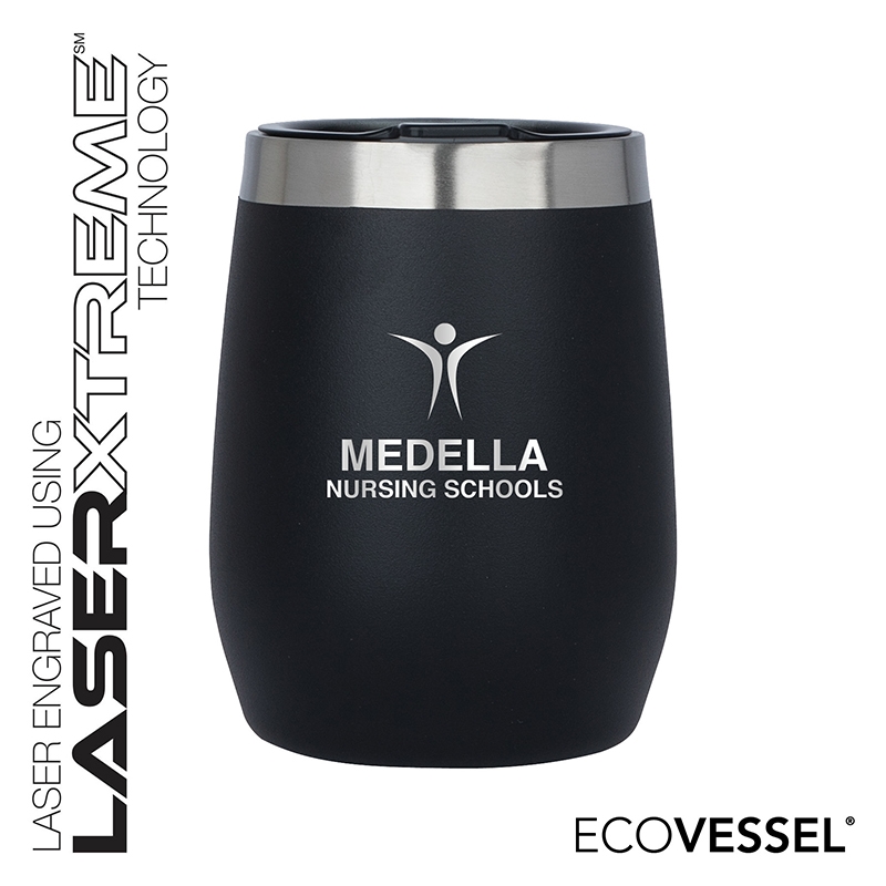 EcoVessel® Port 10 oz. Vacuum Insulated Wine Tumbler 37