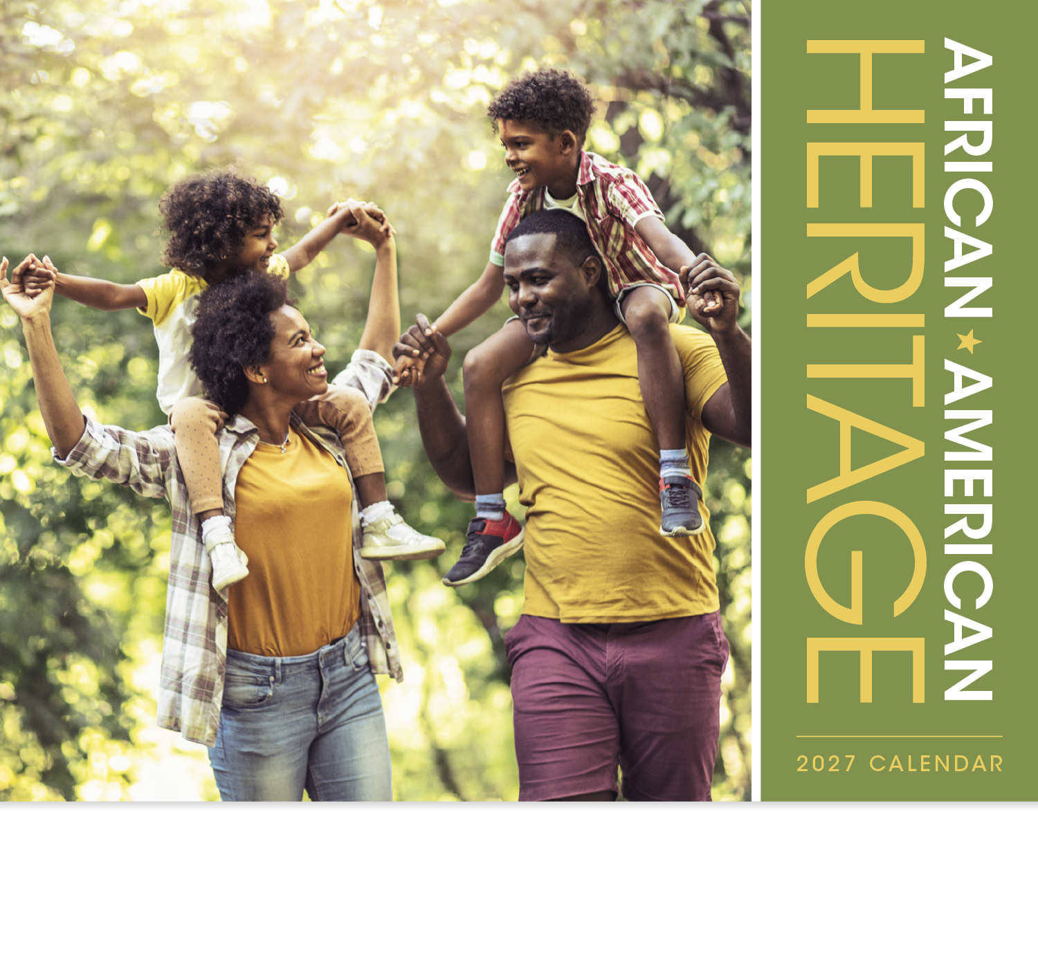 Triumph® Calendars African-American Heritage: Family Calendar 26