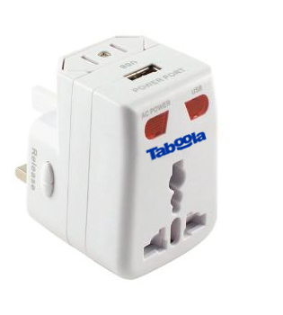GlobeGuard Surge Universal USB Adapter 8