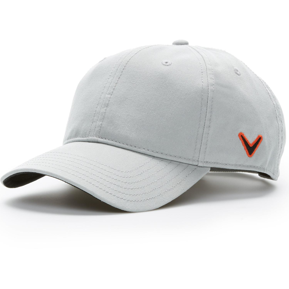 Callaway® Heritage Golf Cap Adjustable Buckle Chevron Closure with Custom Logo