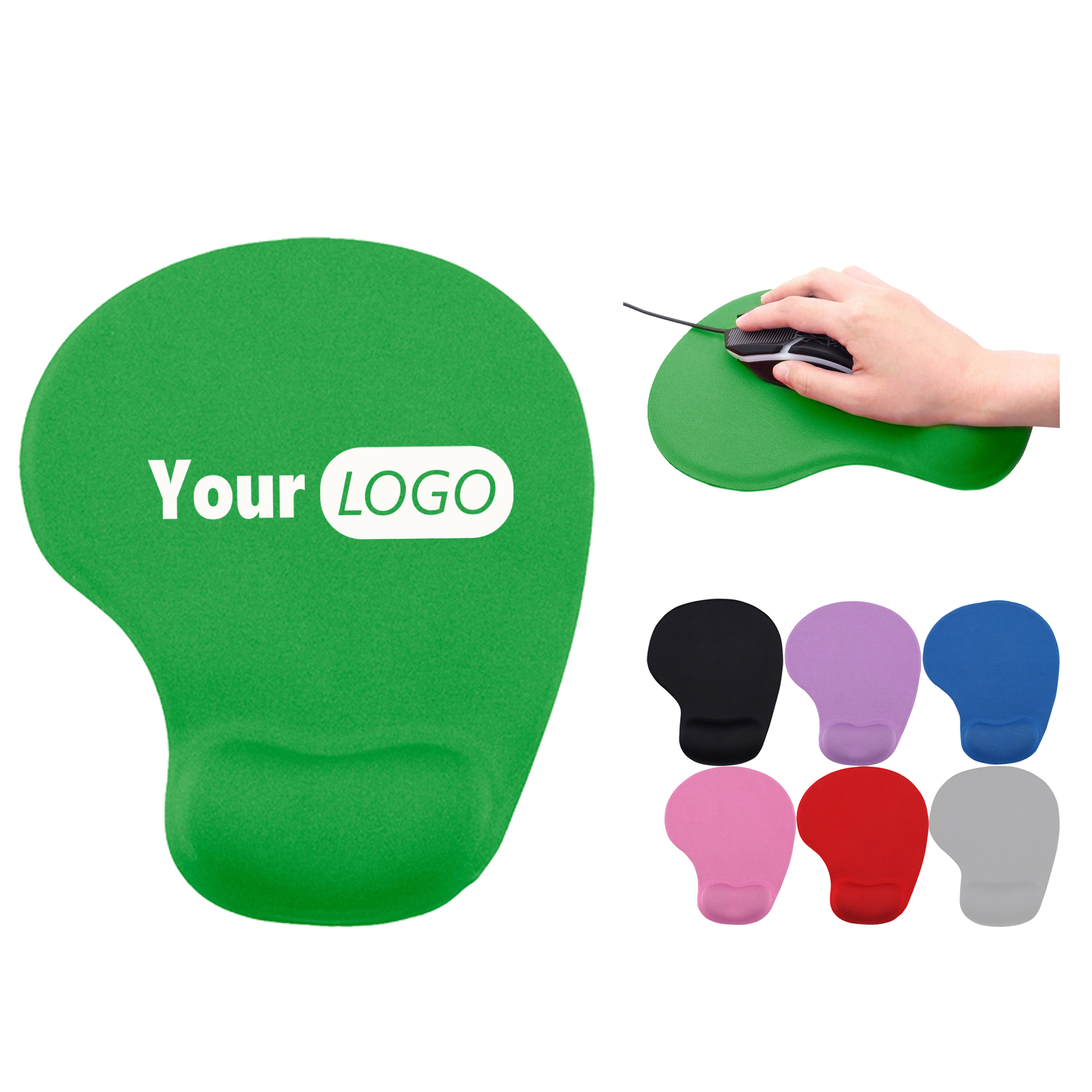 Ergonomic Silicone Wrist Mouse Pad 1