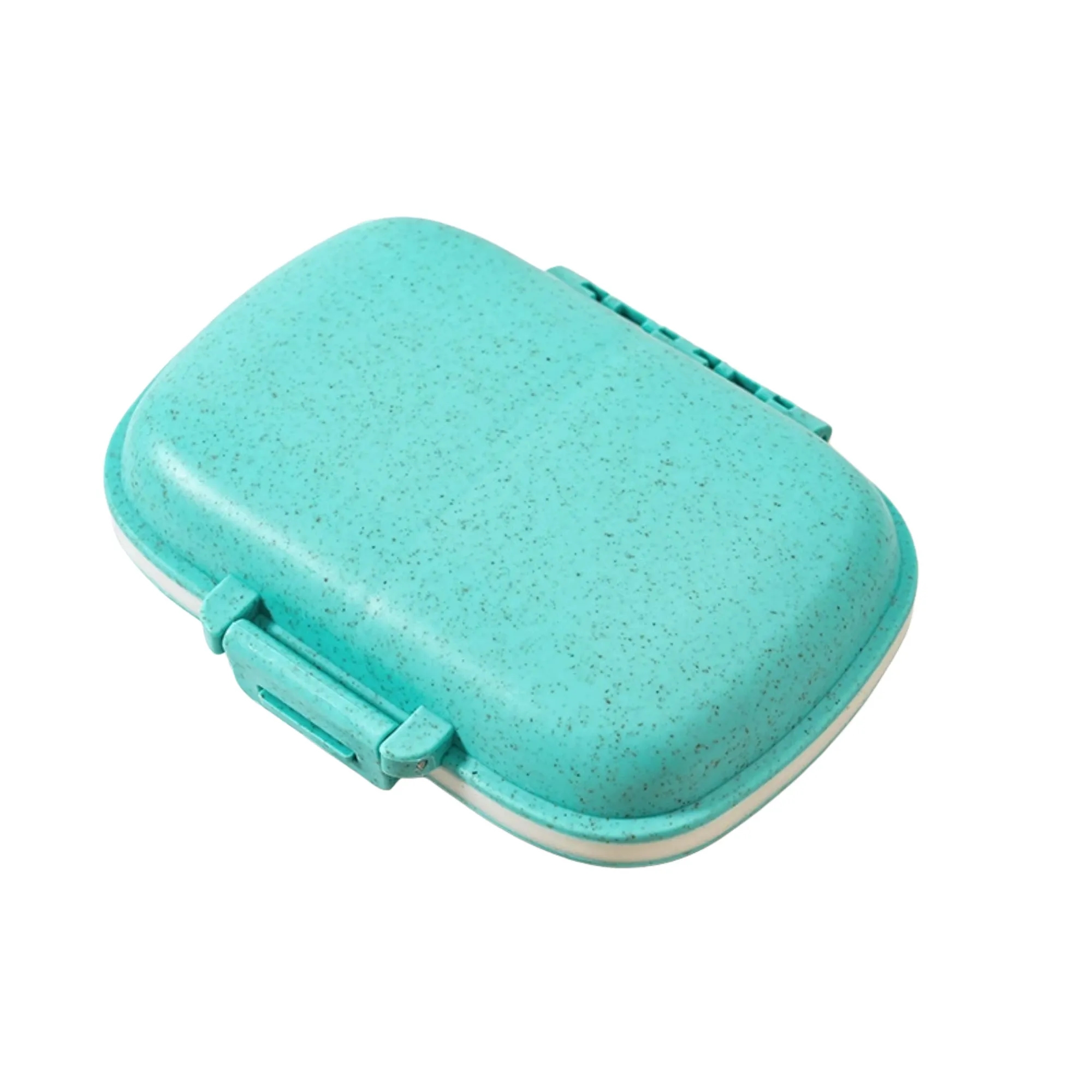 Convenient Wheat Waterproof Medicine Box 8