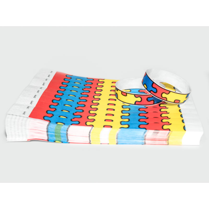 In Stock Tyvek Wristbands 9