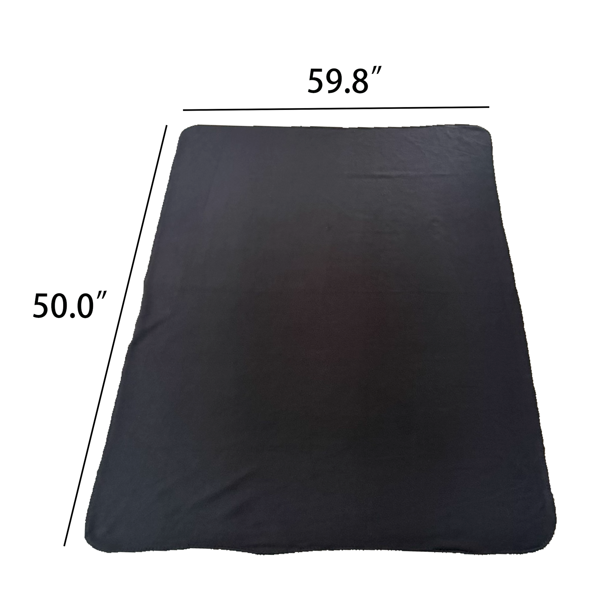 MOQ 20 Soft Warm Fleece Blanket With Embroidery 3