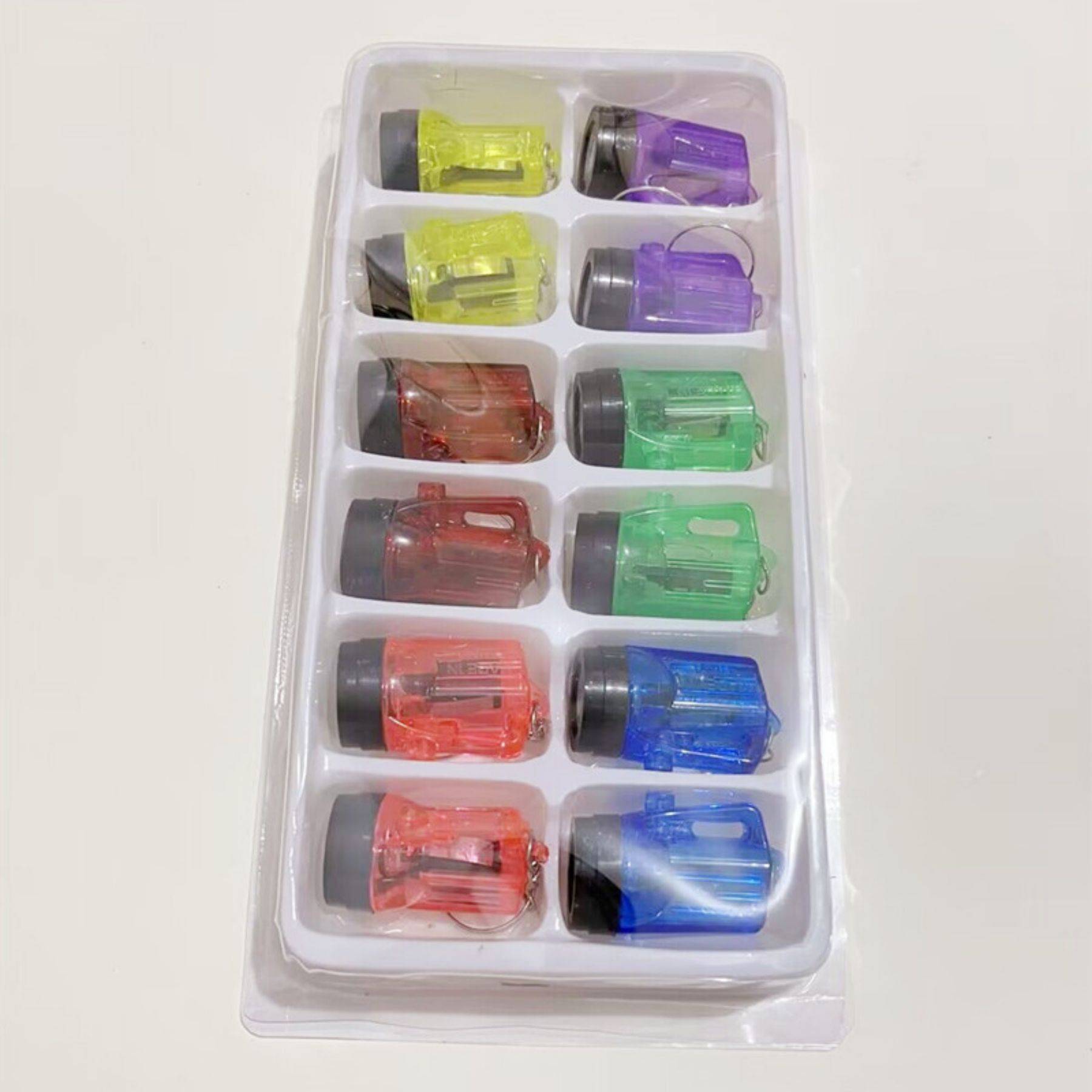 Mini LED Flashlight Keychain 10