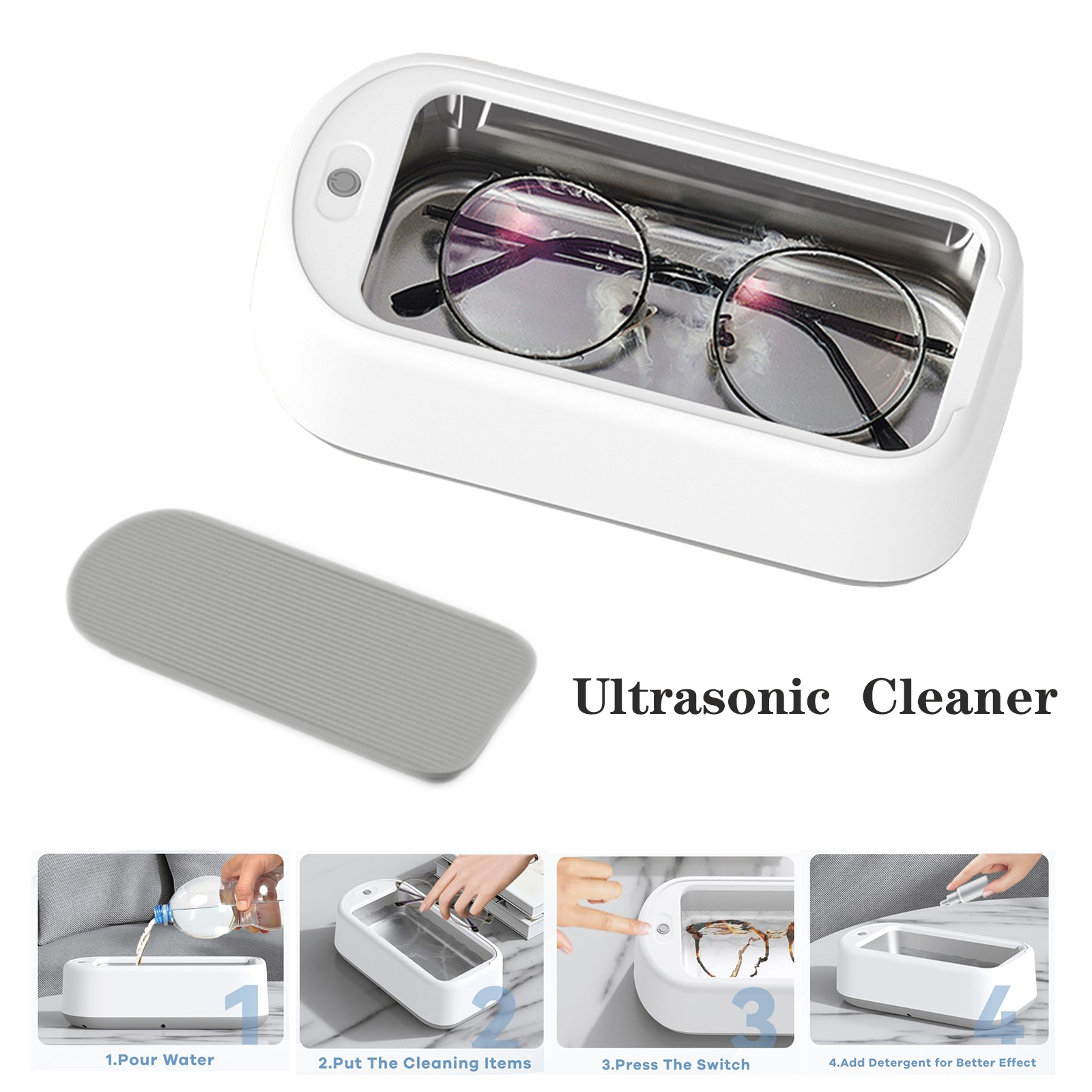 Ultrasonic Jewelry Cleaner Machine 2