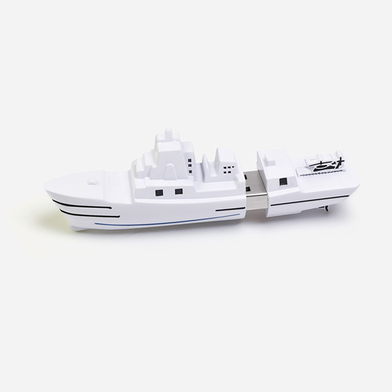 Warship Shape USB Flash Drive 1