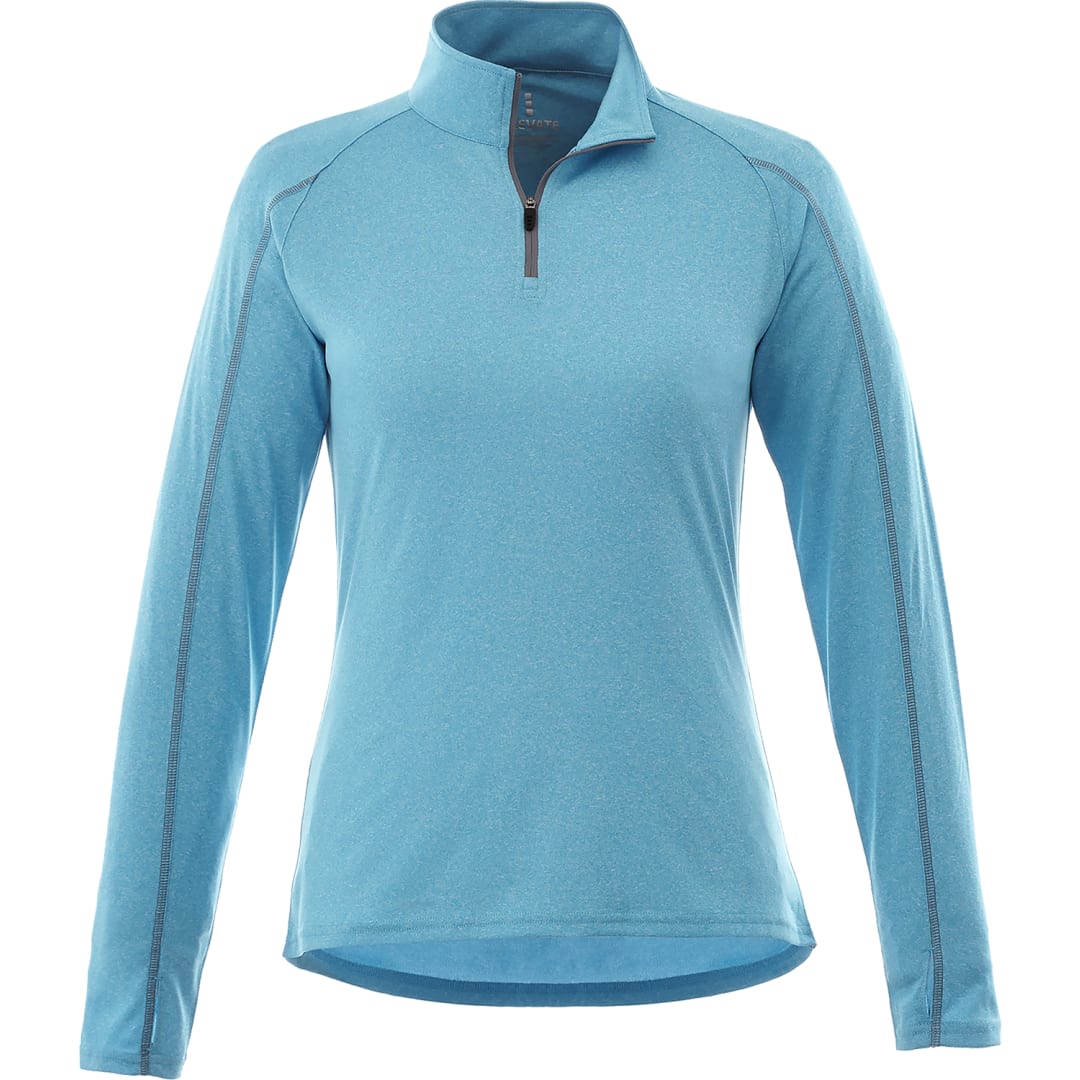 Women's TAZA Knit Quarter Zip 40