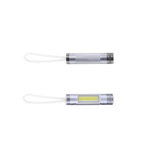 Lightweight Hollow Top LED Flashlight With Carabiner 6
