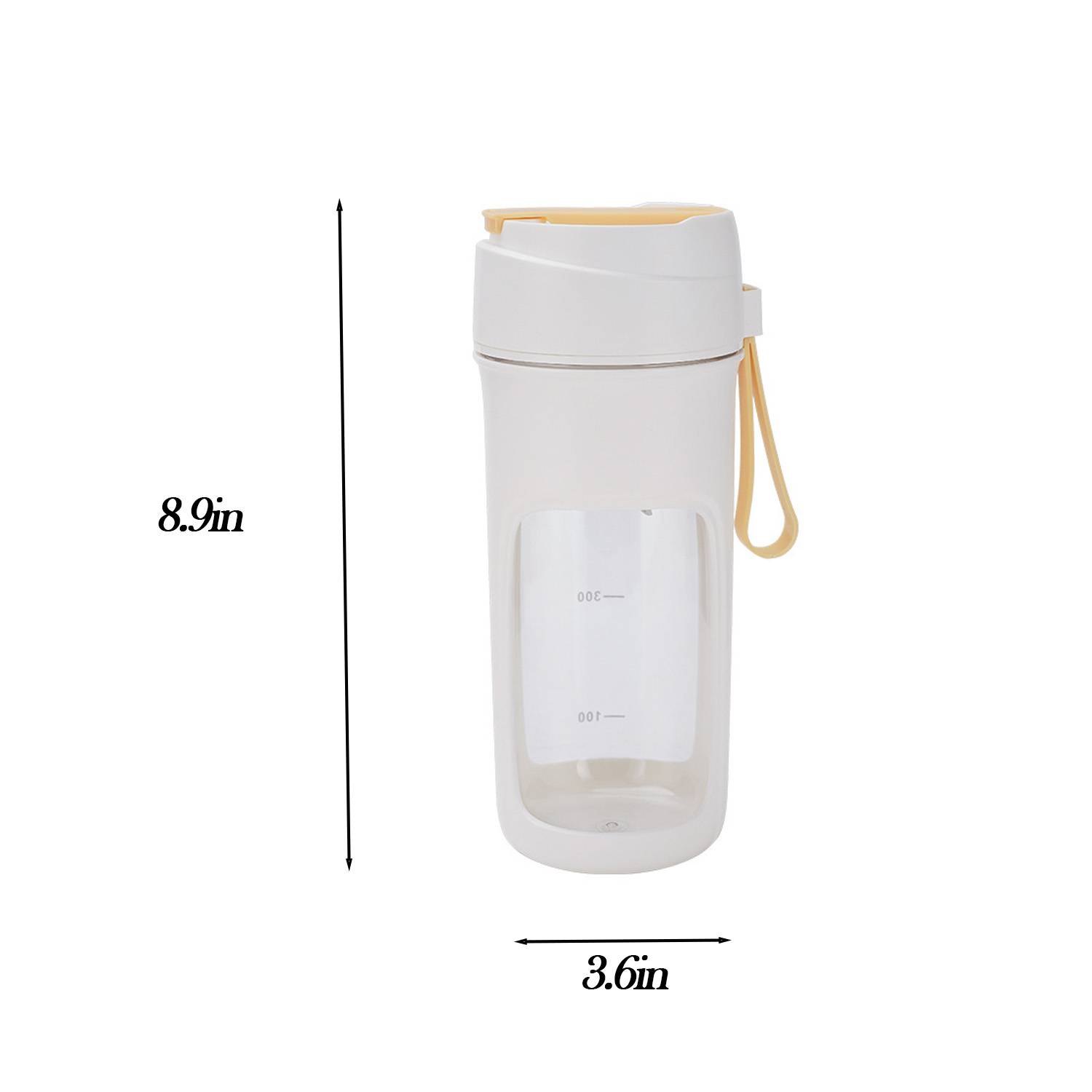 17oz Mini Portable USB Electric Juicer Blender 6