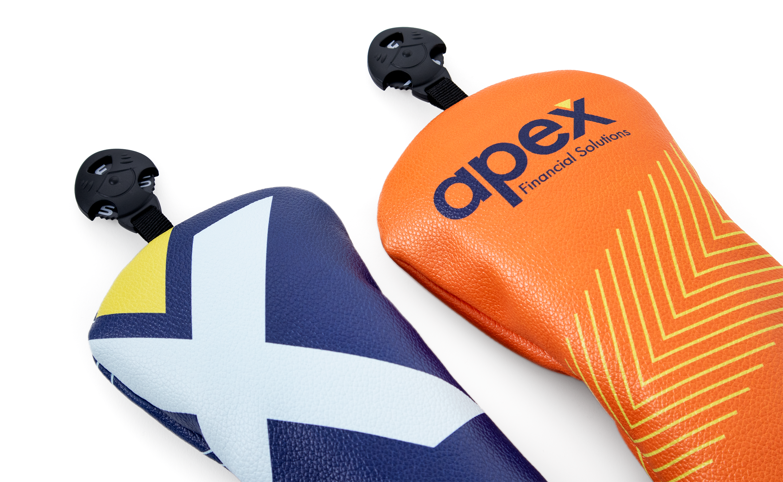 LVL Vegan Leather Golf Fairway Wood Headcover