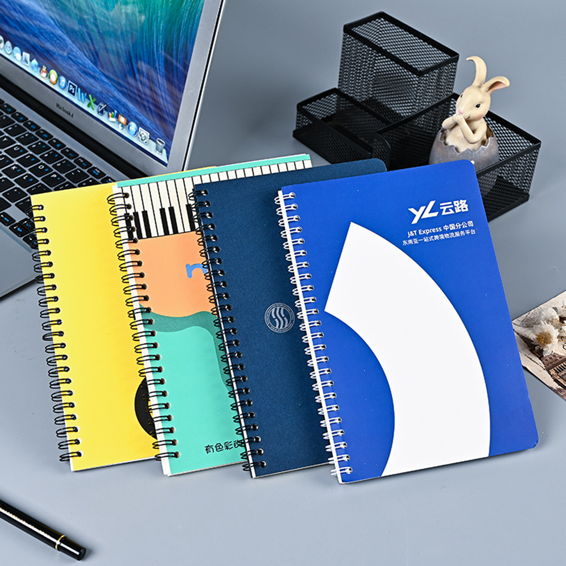 Office Spiral Notebook 2