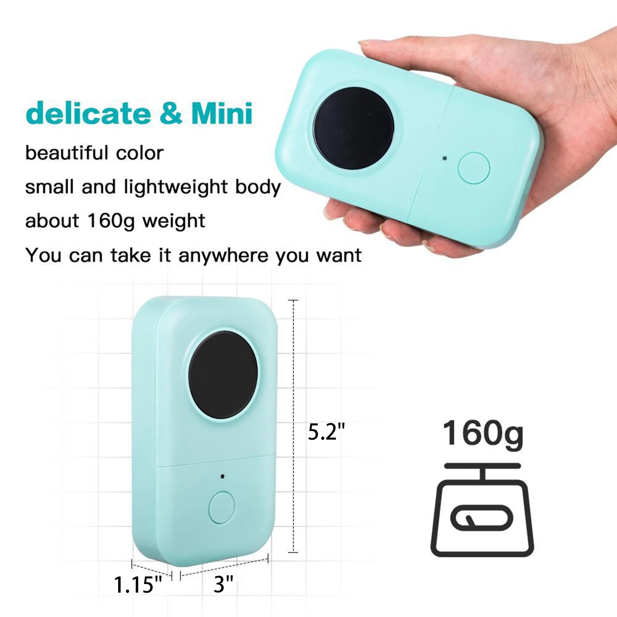 Portable Label Printer 2